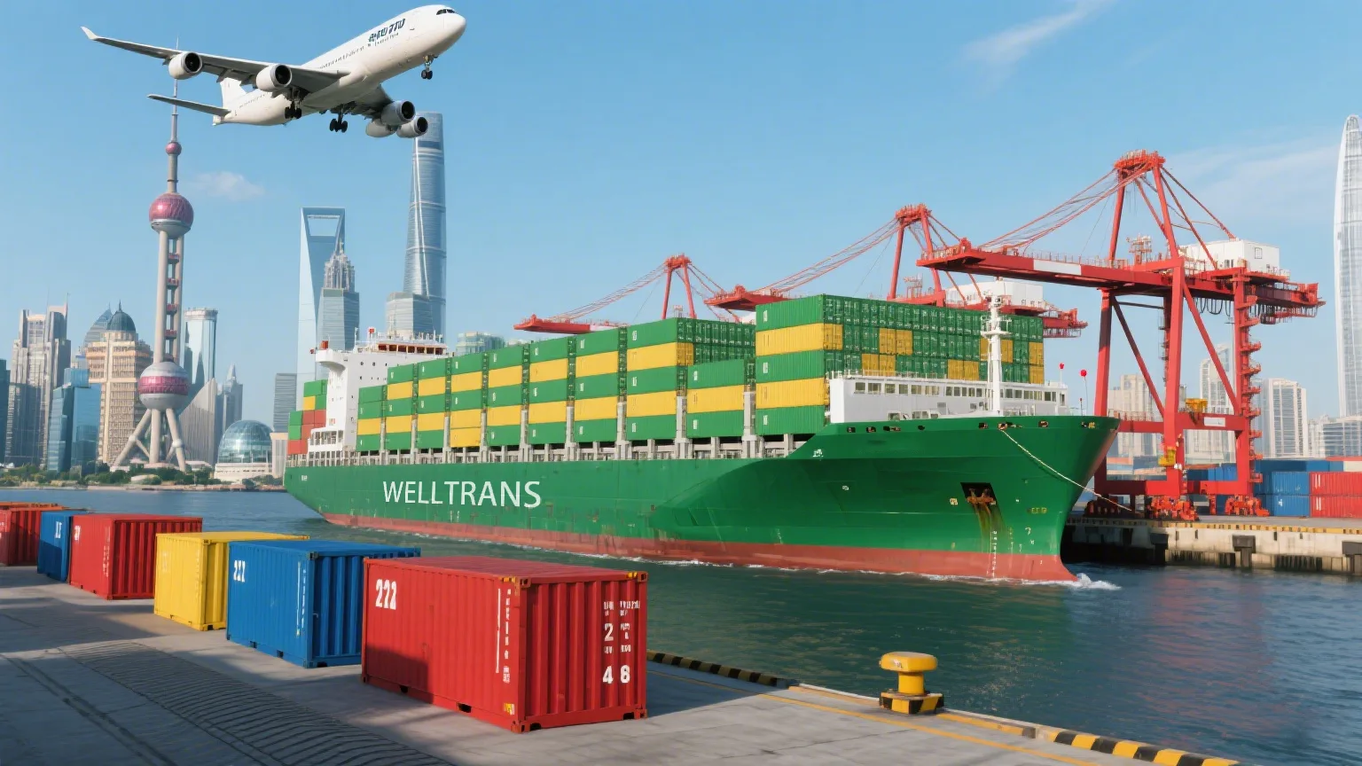 PORT PAIR FROM CHINA GABON