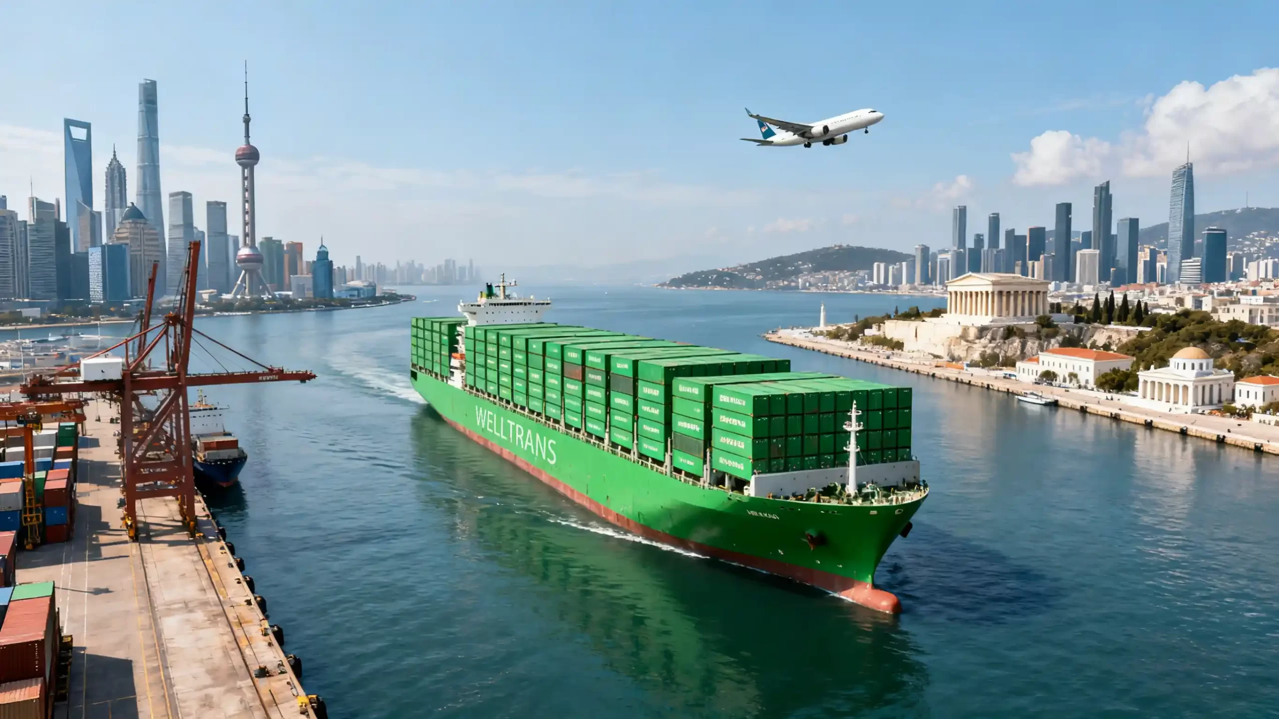 PORT PAIR FROM CHINA GREECE