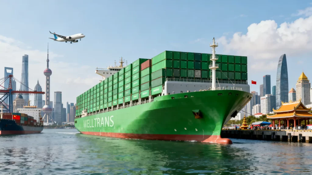 PORT PAIR FROM CHINA VIETNAM