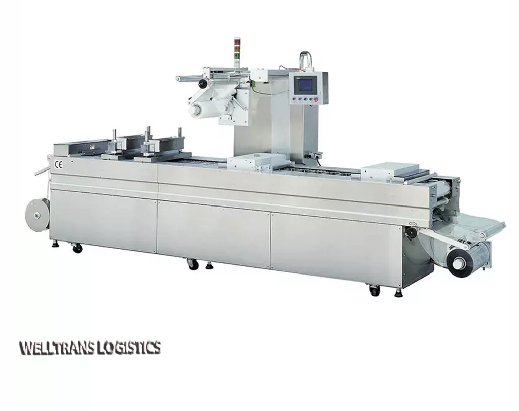 feature shipping case automatic packaging machine from yantian to los angeles SEPT2025