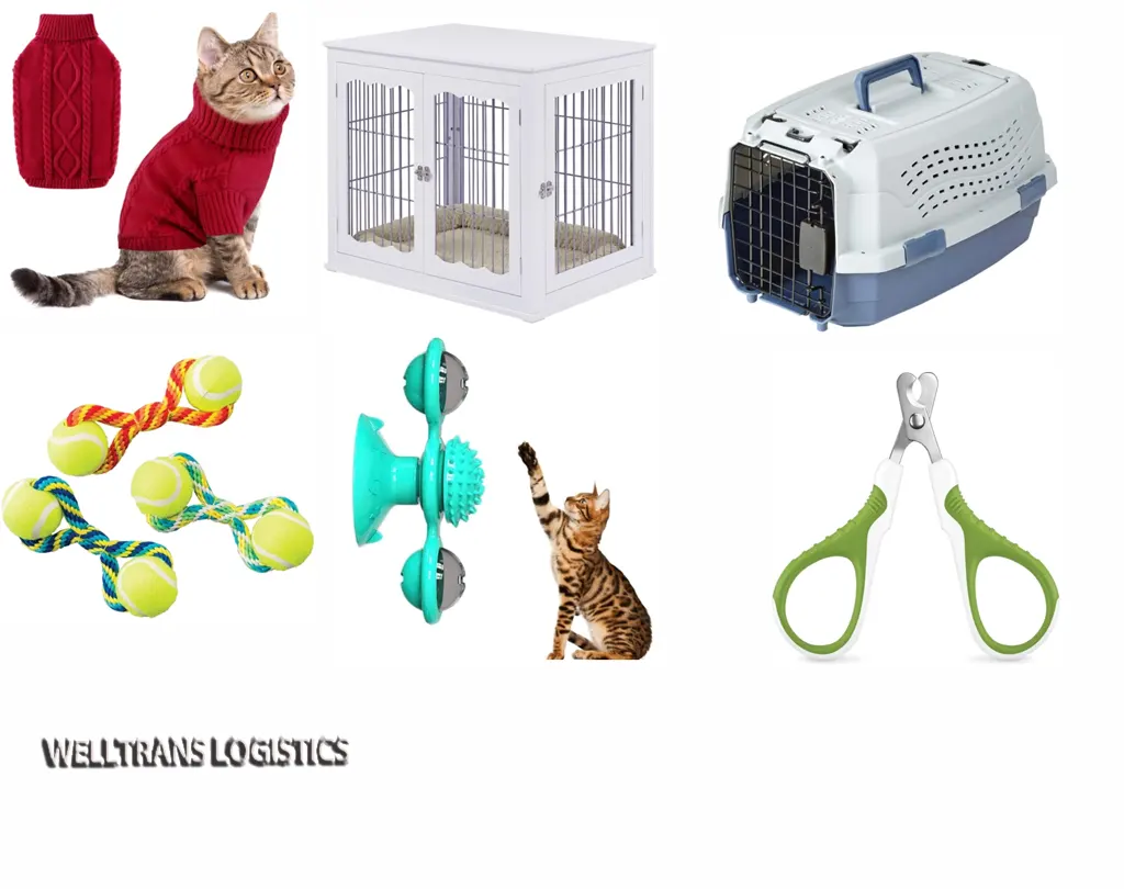 feature shipping case pet products from yantian to miami