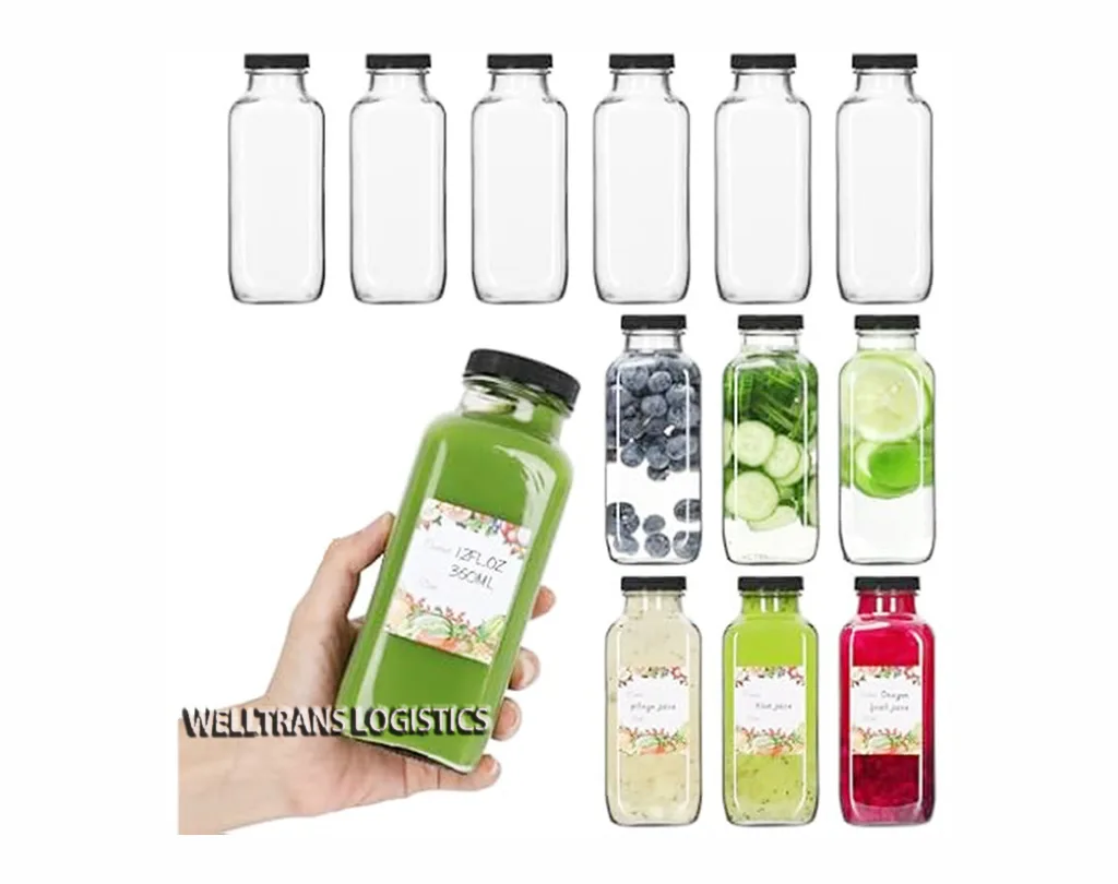 feature shipping case plastic bottles and pumps from shenzhen china to new york usa