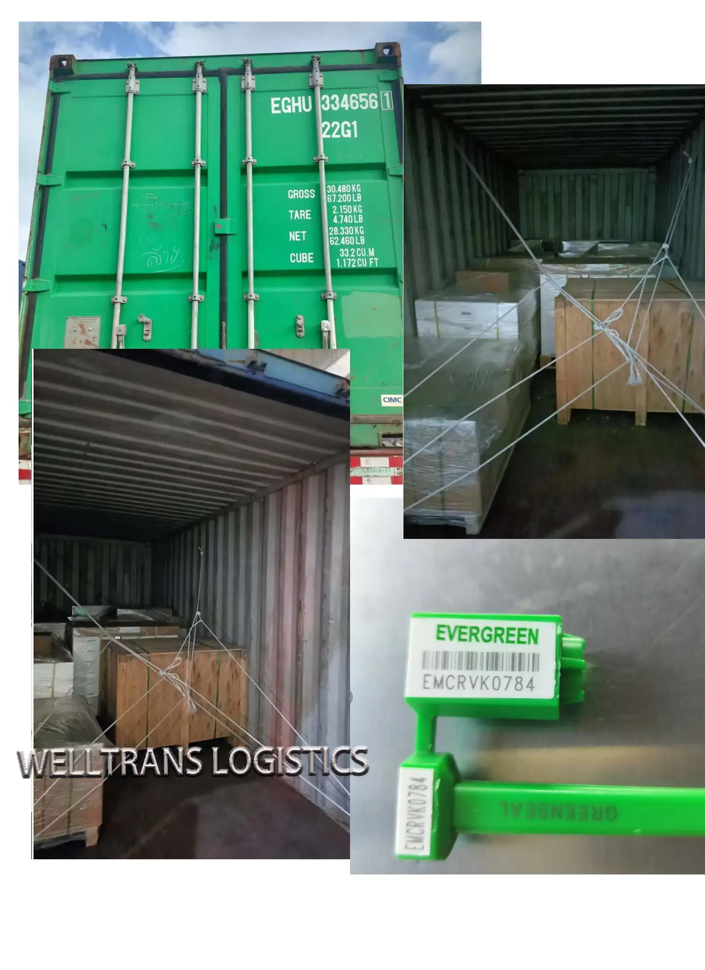 loading picture shipping case automatic packaging machine from yantian to los angeles SEPT2025