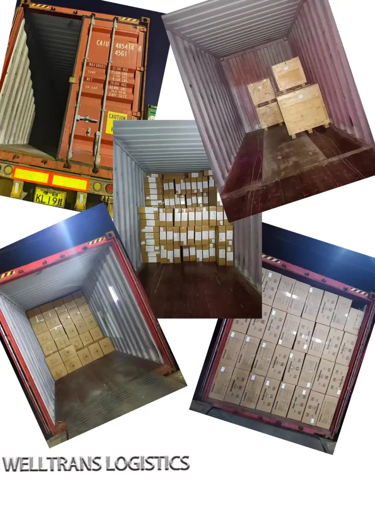 loading picture shipping case pet products from yantian to miami