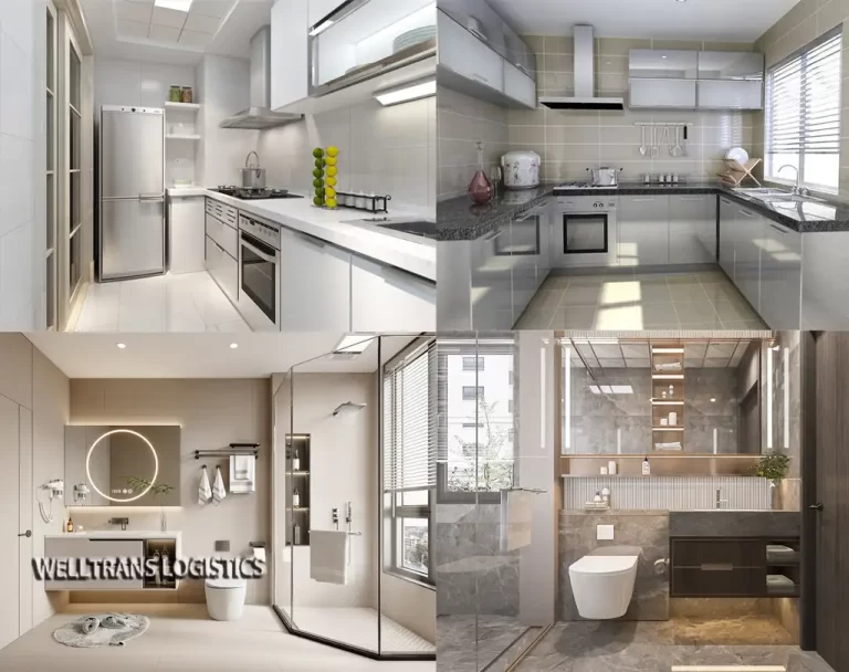 shipping case building material from nansha to tampa