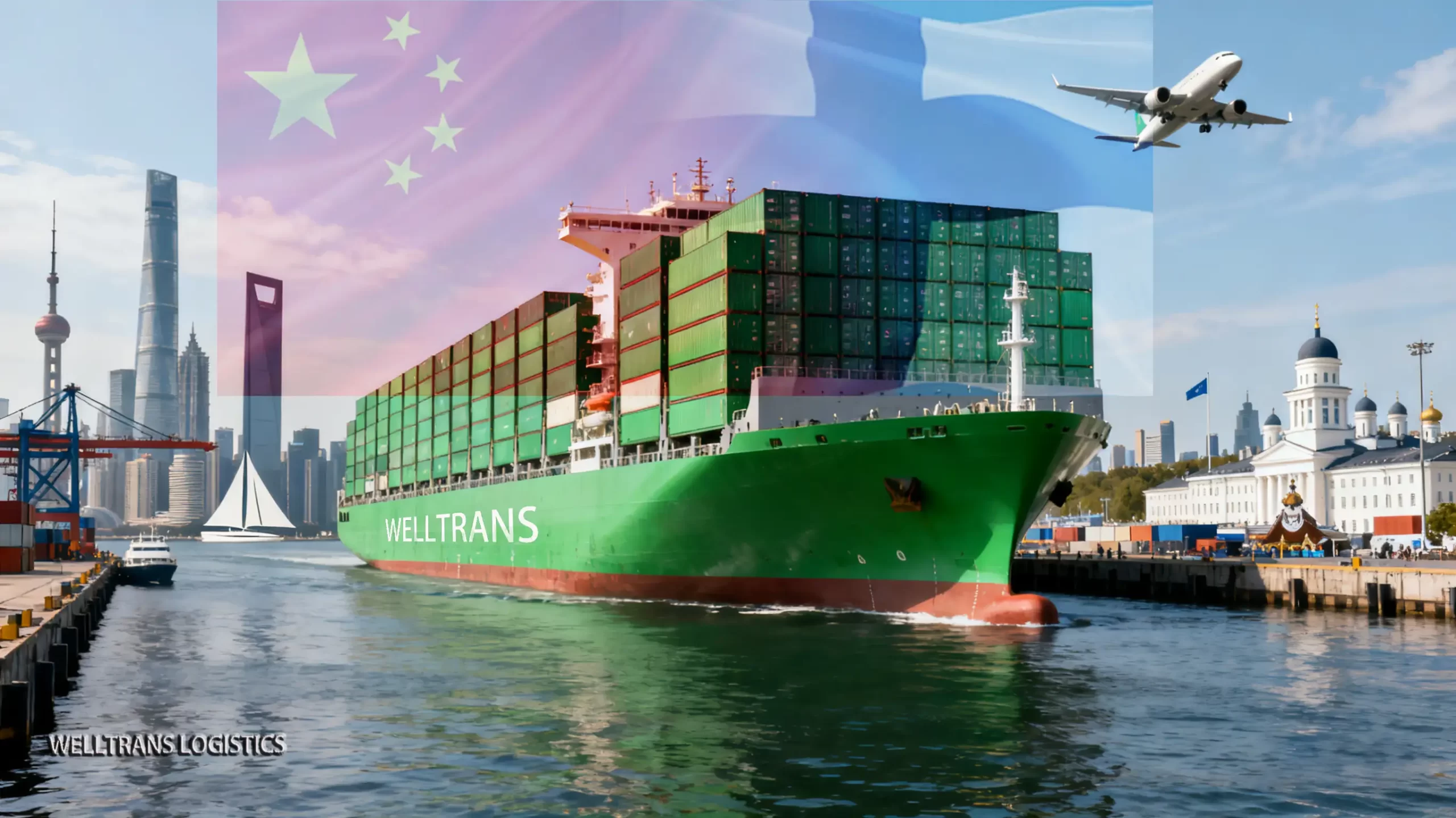 PORT PAIR FROM CHINA FINLAND