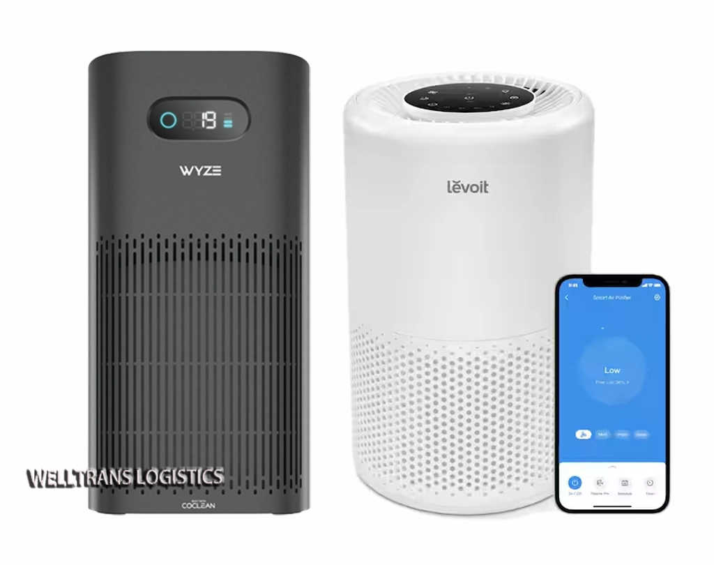 feature shipping case air cleaner from shanghai to long beach