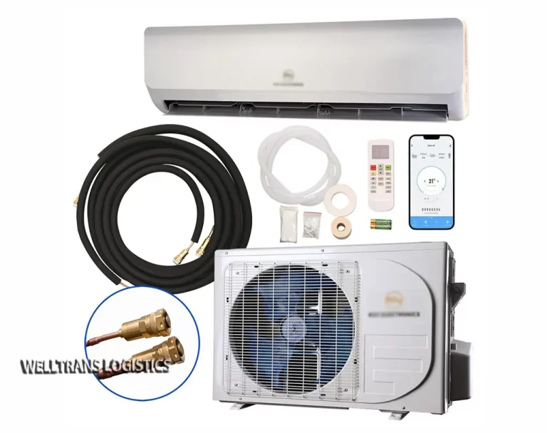 feature shipping case air conditioner from tianjin to charleston