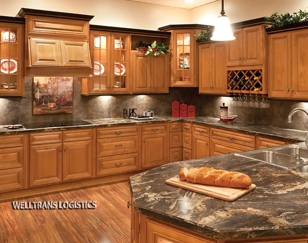 feature shipping case cabinets flooring from xiamen to atlanta