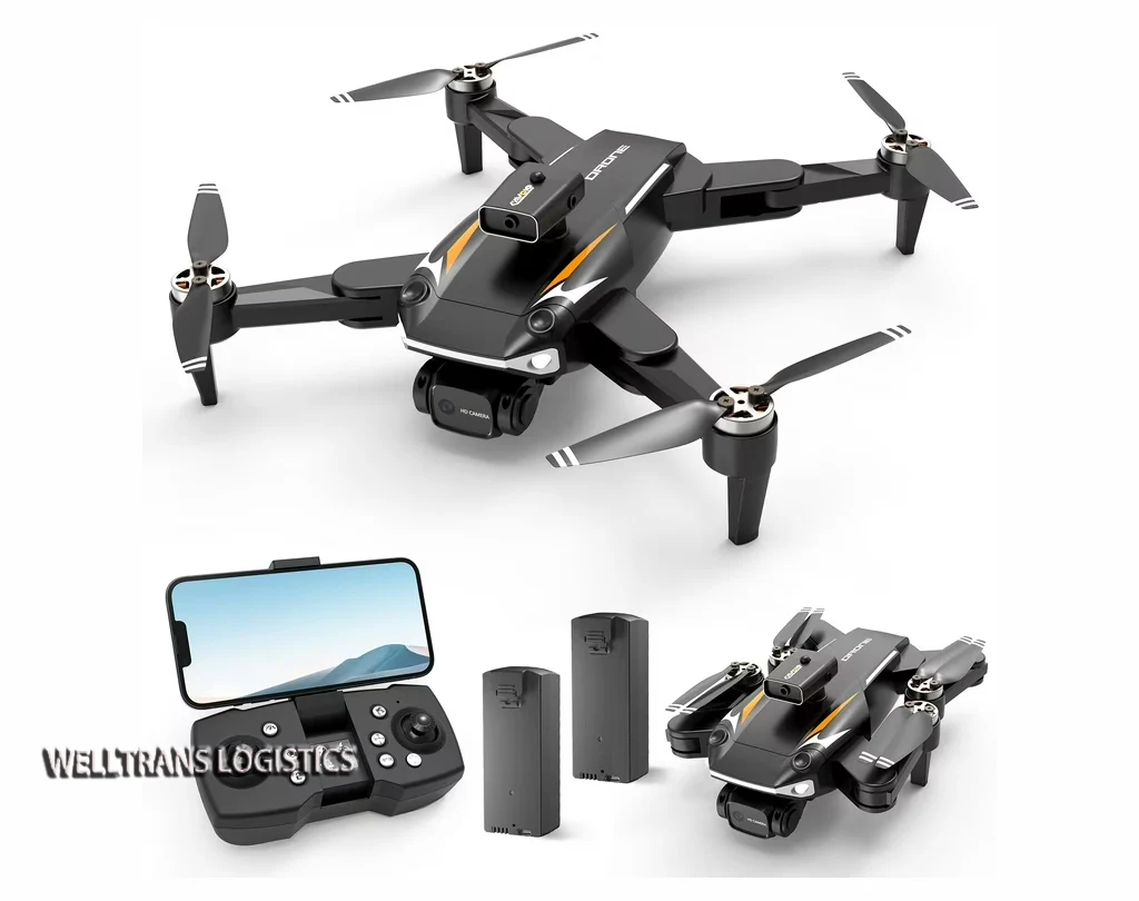 feature shipping case drones from shenzhen to long beach