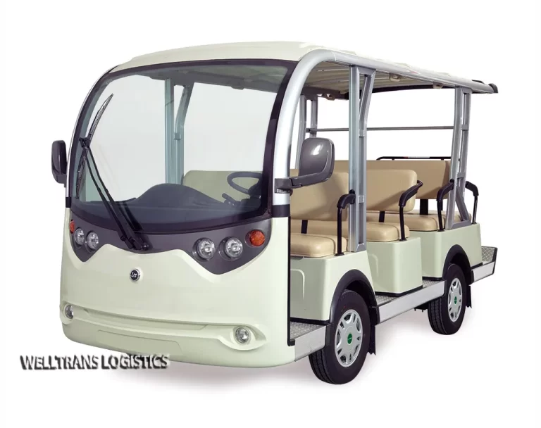 shipping case ev car from shanghai to memphis