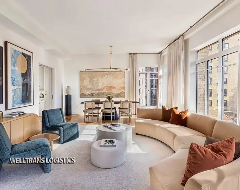 shipping case designed household from shanghai to new york