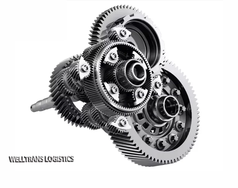 feature shipping from shanghai to chicago planetary gear case study