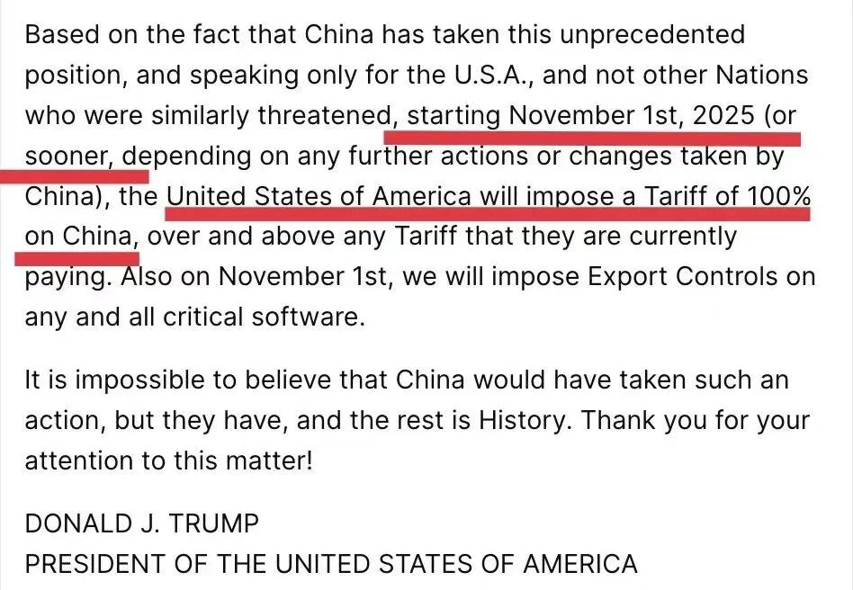 US tariffs on China imports 2025