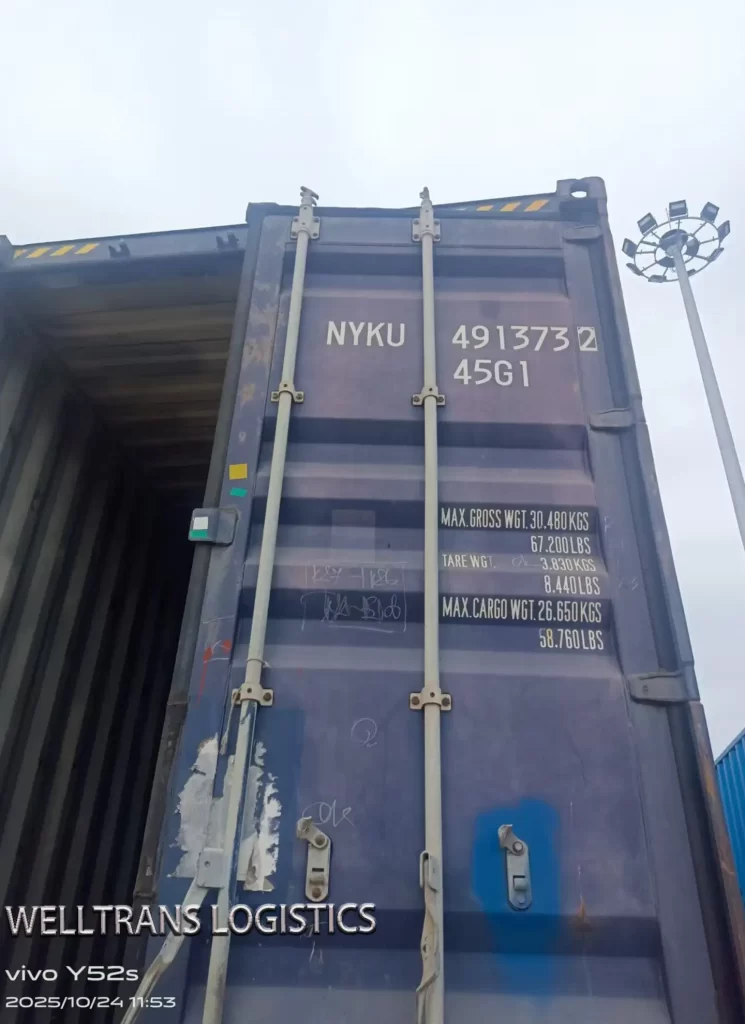 loading picture shipping case drones from shenzhen to long beach