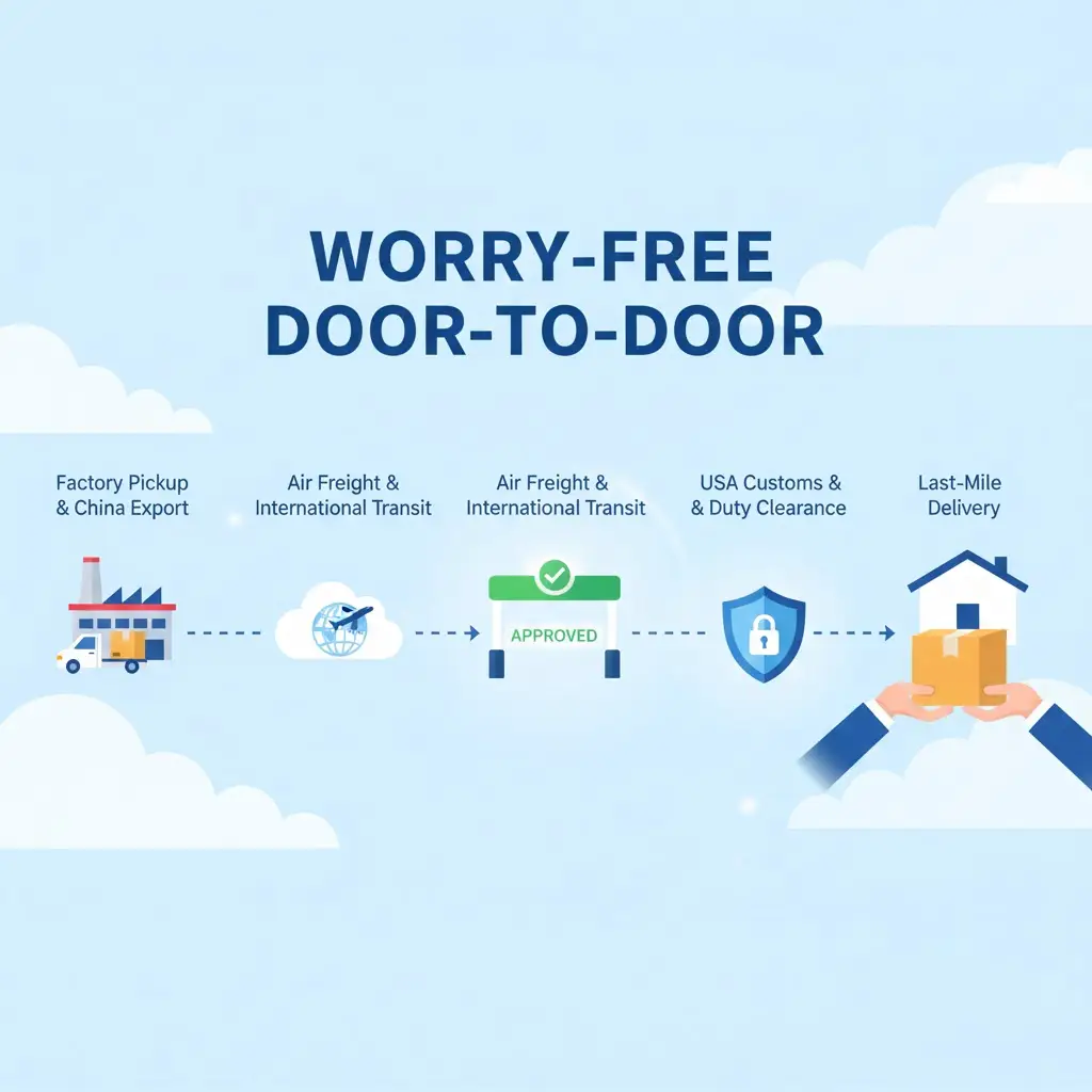 DOOR TO DOOR NO WORRY USA