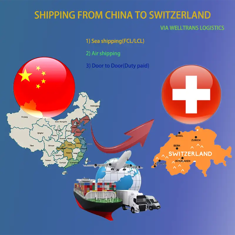 FeaturedImage Shipping from China to Switzerland