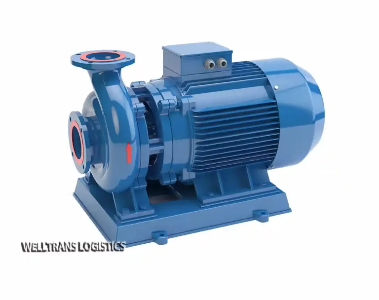 shipping case shipping industrial pumps from shanghai to tacoma usa