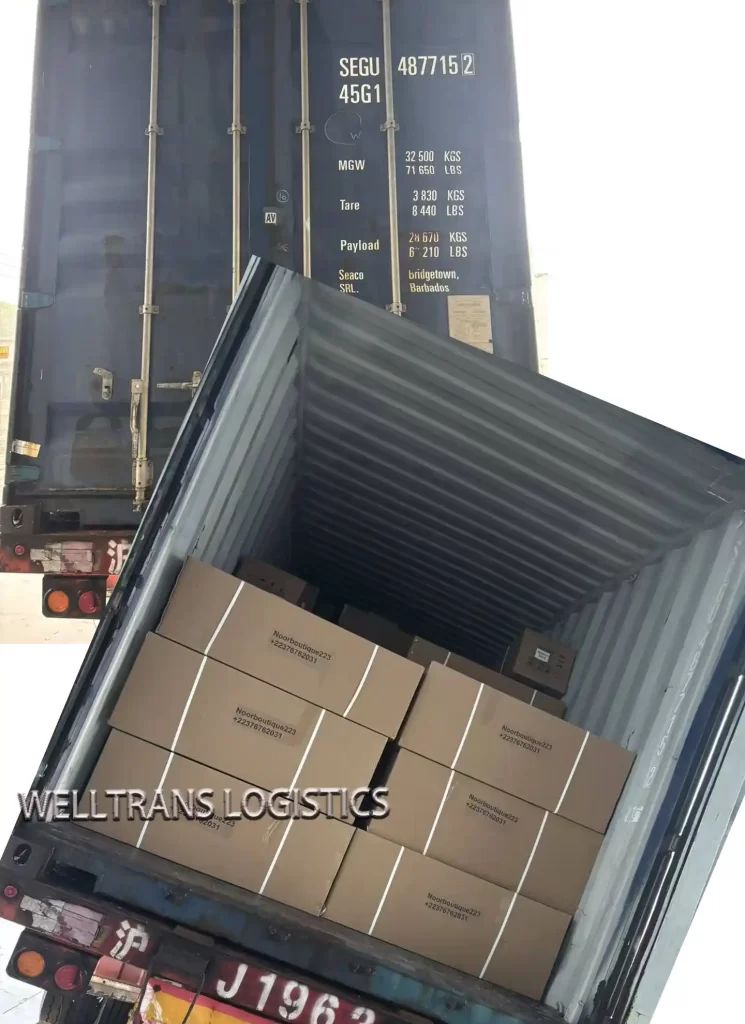 loading picture case shipping industrial pumps from shanghai to tacoma usa