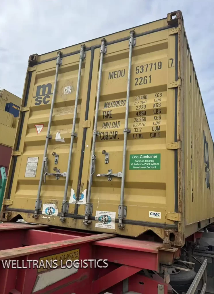 loading picture shipping case earphones from shanghai to oakland usa