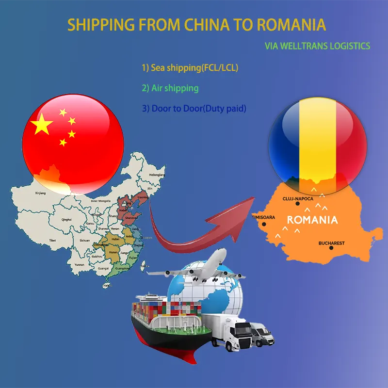 FeaturedImage Shipping from China to Romania