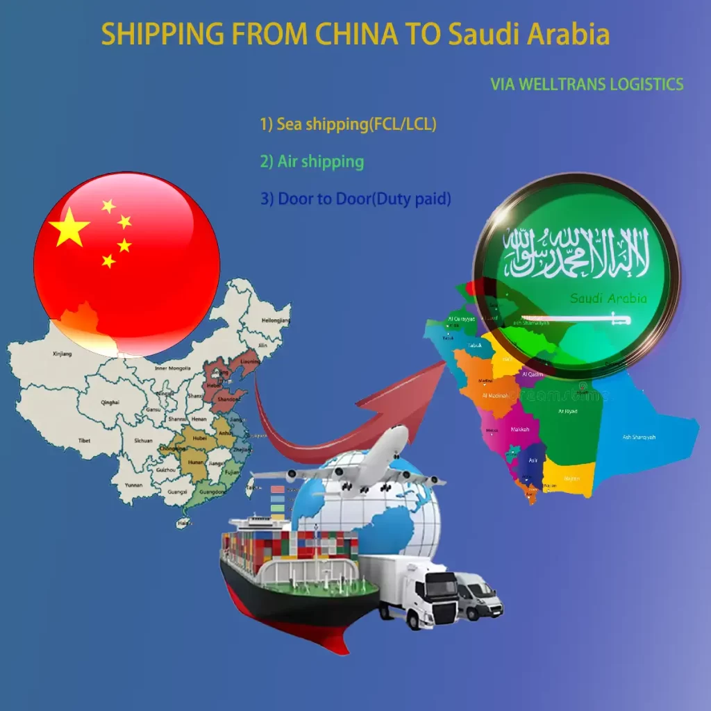 FeaturedImage Shipping from China to Saudi Arabia