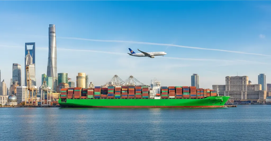 PORT PAIR FROM CHINA ROMANIA