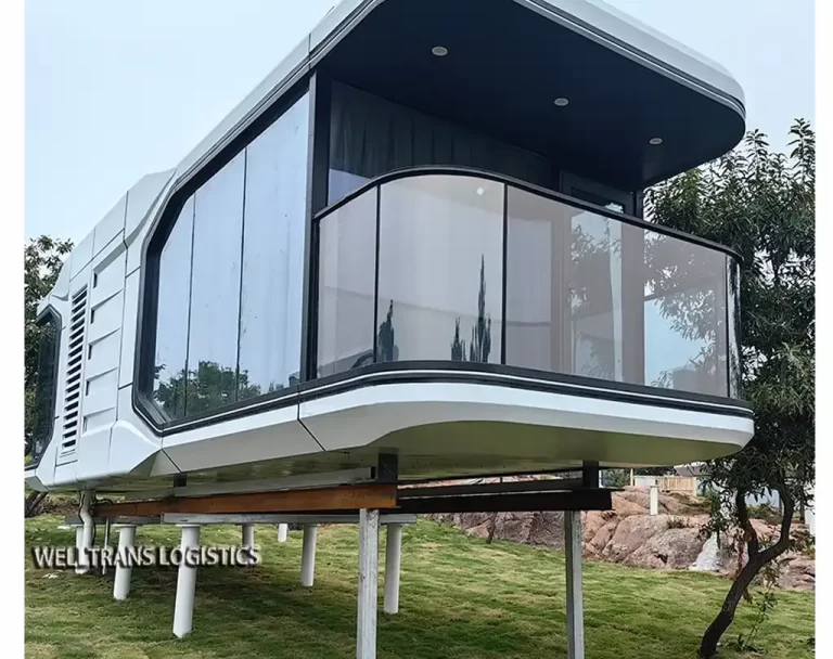 loading picture shipping case from qingdao to los angeles