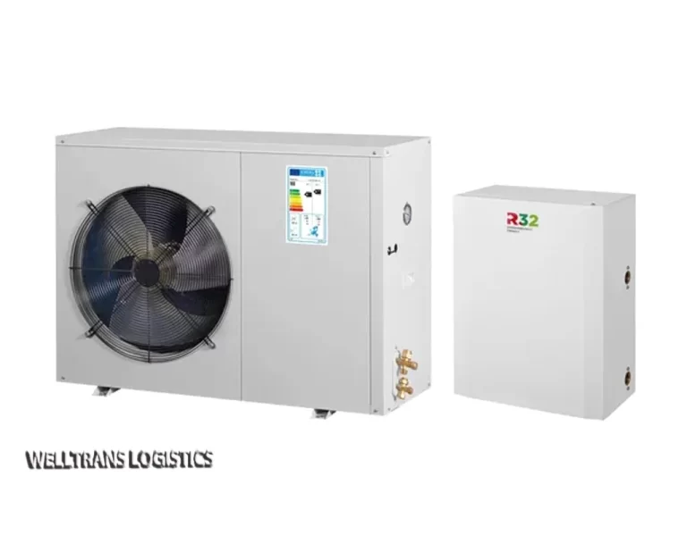 feature shipping case water heat pumps from ningbo china to nashville usa