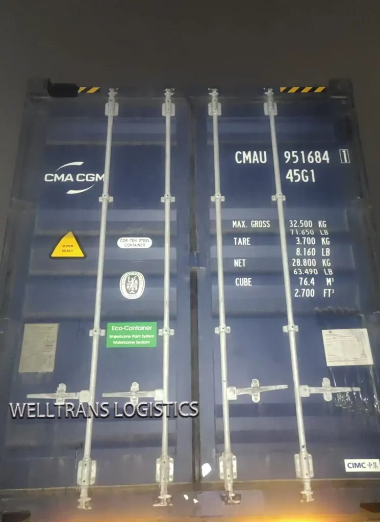 loading picture shipping case hair dryers from shenzhen china to denver usa