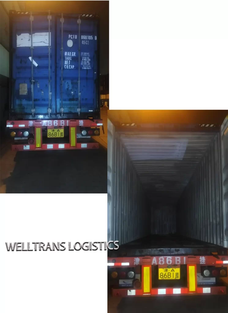 loading picture shipping case massage chairs shipping from tianjin china to jeddah saudi arabia