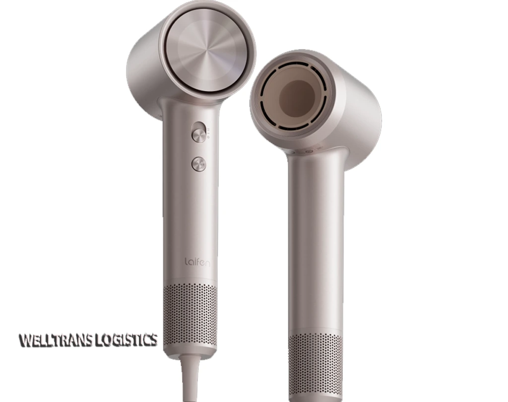 shipping case hair dryers from shenzhen china to denver usa