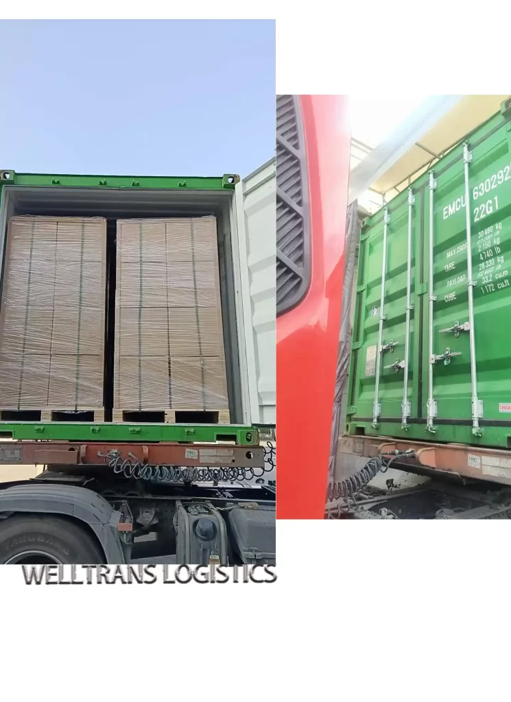 loading picture shipping case fcl shipping from china to canada