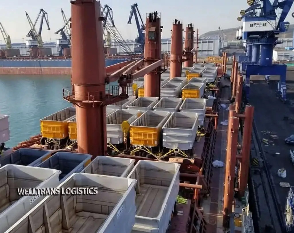 feature break bulk shipping from china to canada