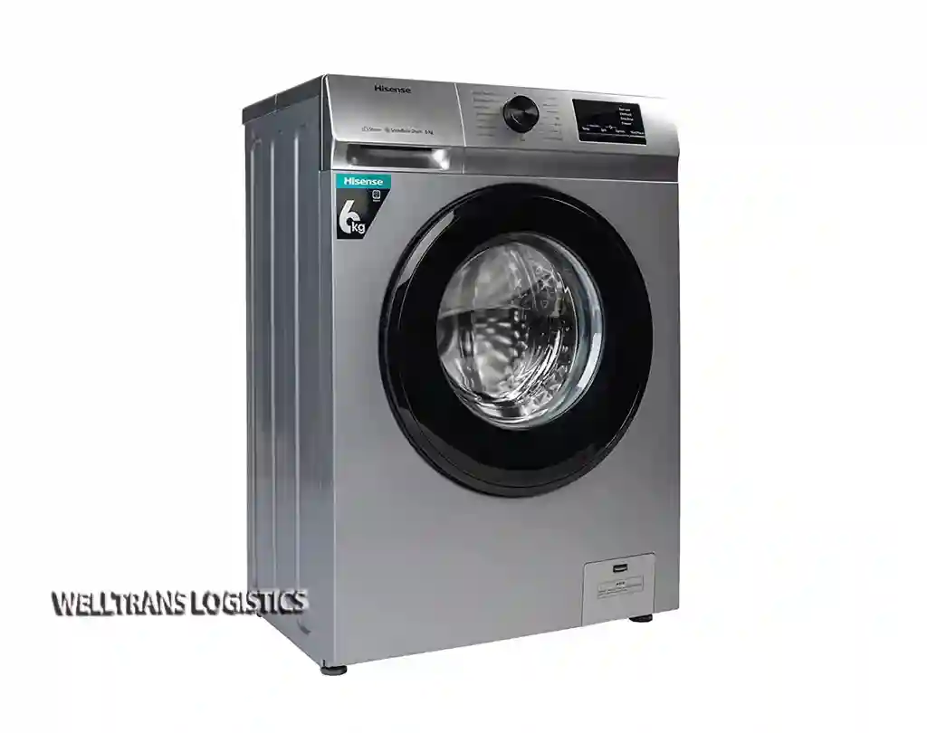feature shipping case washing machines from qingdao china to felixstowe uk
