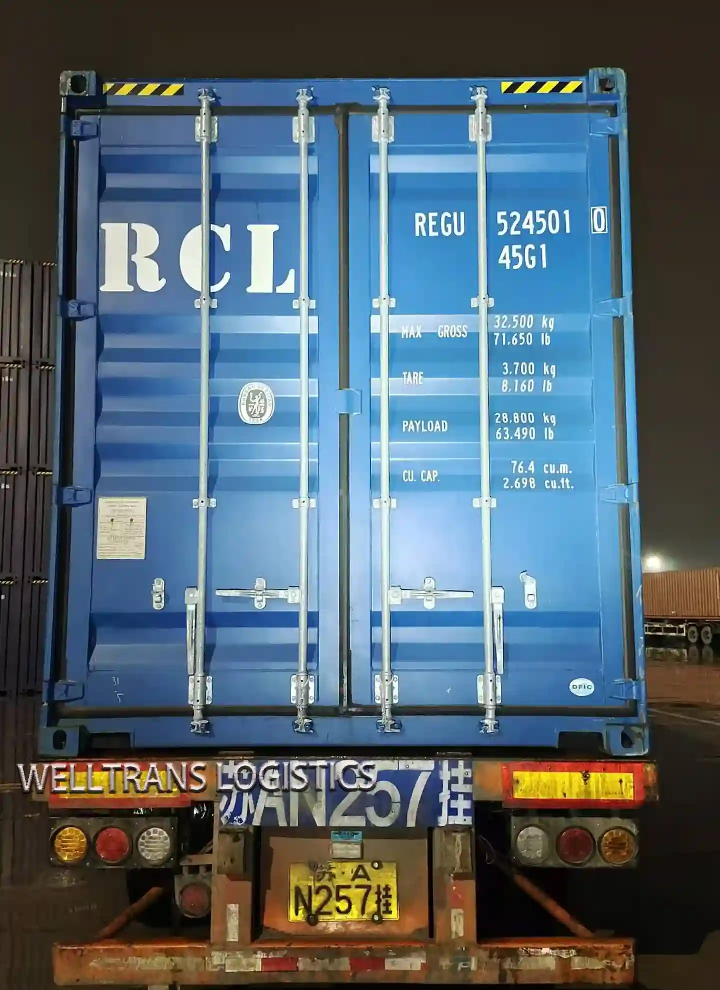 loading picture shipping case dryers from nanjing china to riyadh saudi arabia