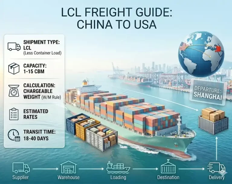 feature lcl freight from china to usa