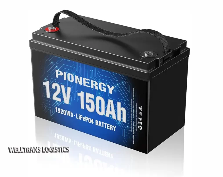 battery shipping case from Ningbo to New York 40HQ container ocean freight