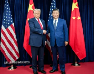 trump china visit 2026 impact on china us trade and global shipping